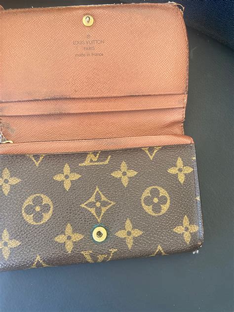 louis vuitton wallet original price